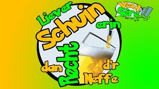 Veul Gère  Liever schuin erin dan recht d´r neffe Carnaval 2017 [upl. by Tobie]