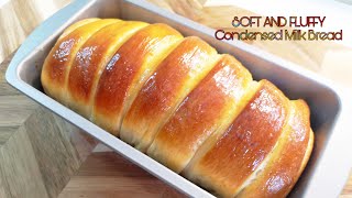 CONDENSED MILK BREAD Soft and Fluffy JANES KITCHEN [upl. by Alegna]