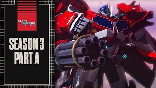 Transformers Prime  Season 3A  Animation  COMPILATION  Transformers Official [upl. by Dietz246]