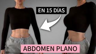 Rutina Intensa para Abdomen Plano en 15 Días  Ejercicios para Abdomen Alto y Bajo  NAYLA Vlogs [upl. by Mide]