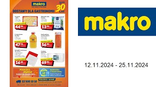 Gazetka Makro PL  12112024  25112024 [upl. by Elatnahc947]