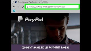 Comment annuler un paiement PayPal [upl. by Tooley]