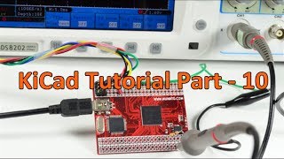 KiCad Tutorial Part 10  Design Rules Check and Plotting Output [upl. by Nuhsar]