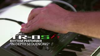 Roland TR8S Sequencing [upl. by Nibbor]