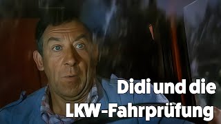 Dieter Hallervorden  Didi und die LKWFahrprüfung [upl. by Dovev606]