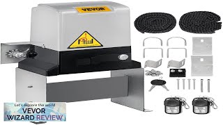 VEVOR Sliding Gate Opener AC600 1800Lbs with 2 Remote Controls Move Speed Review [upl. by Sylvester534]