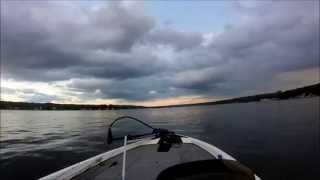 Conesus Lake Bass Fishing [upl. by Ahsiuqal]