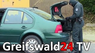 SEK Einsatz in Greifswald am 26032015 [upl. by Dellora]