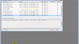 21How to trace incoming SQL statements to SQL Server Database using SQL Server Profiler [upl. by Eelir]