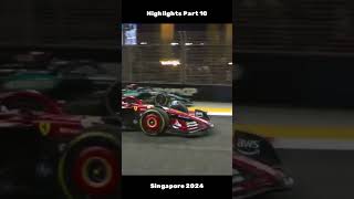 Singapore 2024 Part 10 🚨 f1 singaporegp highlights [upl. by Goltz170]