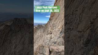 Longs Peak Narrows  Rocky Mountain National Park rmnp hiking travel adventure colorado [upl. by Odysseus981]