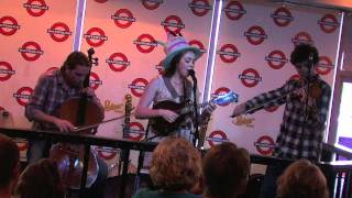 Sarah Jarosz quotCrazyquot live at Waterloo Records in Austin TX [upl. by Garrek828]