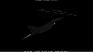 Falcon 4 Allied Force 2005  F16A MLU  BARCAP mission  3 kills [upl. by Primrose]