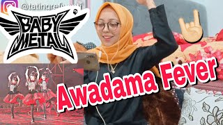 BABYMETAL  AWADAMA FEVER LIVE REACTION [upl. by Margetts]