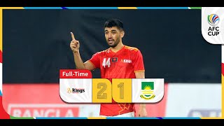 AFCCup  Full Match  Group D  Bashundhara Kings BAN vs Maziya Sports amp Recreation MDV [upl. by Lenwood]