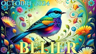 ♈BÉLIER OCTOBRE 2024 🌈Direction Le Bonheur Et La Réussite [upl. by Trygve836]