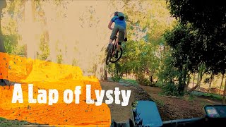 A Lap of Lysty  Lysterfield Park mountain bike trails [upl. by Patnode220]