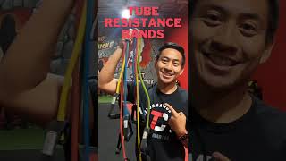 Use Handles With Any Resistance Bands  Painfree Grip For Greater Gains [upl. by Johannah]