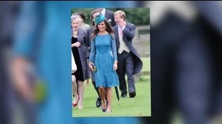 Pippa Middleton Wows With Princes William and Harry at a Society Wedding  Splash News [upl. by Edwyna]