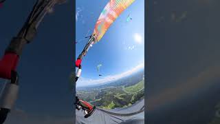 My first flight at Lisca paragliding FlyBGD lynx2 [upl. by Dorette]