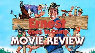 Ernest Goes To Camp 1987  Movie Review [upl. by Enitsahc]