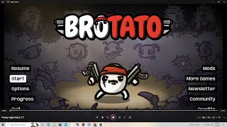 LETS TALK  My Friday night Rant  Brotato [upl. by Llerrat]