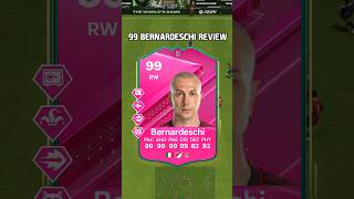 99 Bernardeschi Review in EA FC 24 shorts short fc24 eafc24 futties fc24evo [upl. by Battat266]