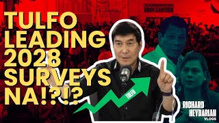 TRILLANES TULFO OVERTAKEN SARA 2028 SURVEYS [upl. by Rebmit]