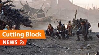 Why the Avengers Endgame Kneeling Scene Was Cut [upl. by Nycila]