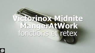 Victorinox Midnite ManagerWork fonctions et retex [upl. by Liuqa]