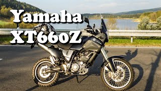 Yamaha XT 660 Z  Test Ride amp Review [upl. by Ydieh495]