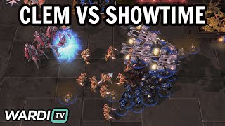 Clem vs ShoWTimE TvP  FINALS WardiTV PTR Tournament StarCraft 2 [upl. by Ahtimat]