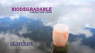 Biodegradable Urns  Stardust Memorials [upl. by Etnemelc]