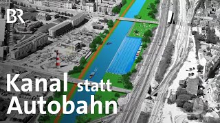 Utopische Ideen für eine Großstadt Ein Kanal als Zeichen gegen die Autobahn  Capriccio  BR [upl. by Kissel]