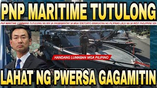 PNP Maritime Command PARERESBAKIN sa WEST PHIL SEA dahil sa BANTA ng CHINA [upl. by Notac698]