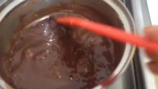 como fazer Brigadeiro com leite em pó receita youtubecreator [upl. by Yriek]