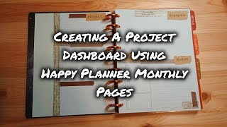 Creating A Writing Project Hub With Monthly HP Pages 100KQ4 100KwithKate authortube booktube [upl. by Kciredohr]