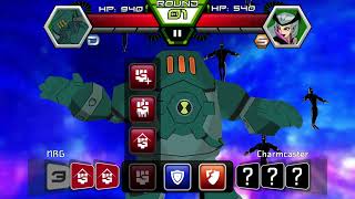 Ben 10 Xenodrome  Part 11 The Ultimate Swampier Vs Appoplexian amp Amperi Wholl win this fight [upl. by Kari]