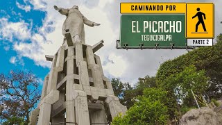 Recorrido a pie por el parque Monumento Cristo de El Picacho │ Tegucigalpa [upl. by Hallee259]