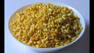 સ્પાઈસી લસણીયા સેવ મમરા બનાવવાની રીત  Garlic Flavoured Sev Mamra Recipe  Sev Mamara Banavani Rit [upl. by Joachima]