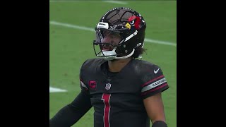 Kerby Joseph intercepts the Kyler Murray pass vs Arizona Cardinals [upl. by Calypso]