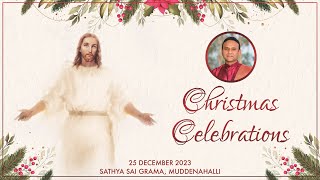 Christmas Celebrations  Morning  Live From Muddenahalli  25 December 2023 [upl. by Gaston482]