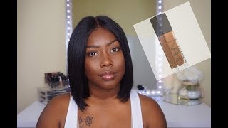 NARS Natural Radiant Longwear Foundation demo  wear test [upl. by Bowden]