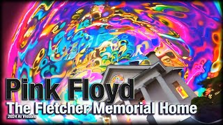 Pink Floyd  The Fletcher Memorial Home 2024 AI Visuals [upl. by Huppert]