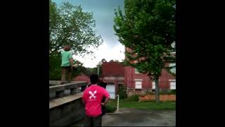 EF4 Tornado hits Cullman Alabama April 27 2011 [upl. by Tera]