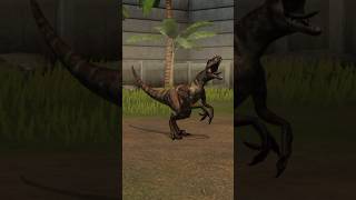 SCORPIOS REX ALL ANIMATION  Jurassic World The Game [upl. by Neehsuan812]