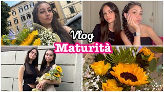 VLOG ESAMI DI MATURITÀ 2022 Finalmente maturaa 🥳 [upl. by Drawd]