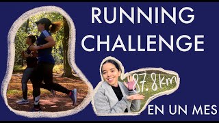 Running Challenge  Un Mes Corriendo  Maratón pretemporada [upl. by Nitsirc157]