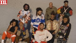 J Cole and Dreamville Team Get Their Goat Moment [upl. by Atinal]