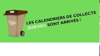 Votre calendrier de collecte des déchets ménagers est arrivé [upl. by Bamby313]